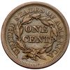 Image 7 : Group of Six 1854 & 1855 Cents grading F15