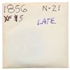Image 10 : Trio of 1855 & 1856 Cents grading EF40