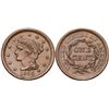 Image 1 : Trio of 1855 & 1856 Cents grading EF40