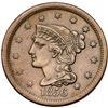 Image 8 : Trio of 1855 & 1856 Cents grading EF40