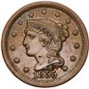 Image 2 : Quartet of 1855 & 1856 Cents grading VF25