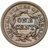 Image 6 : Quartet of 1855 & 1856 Cents grading VF25