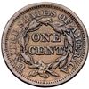 Image 8 : Quartet of 1855 & 1856 Cents grading VF25