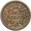 Image 5 : Trio of 1855 & 1856 Cents grading VF25