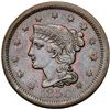 Image 7 : Trio of 1855 & 1856 Cents grading VF25