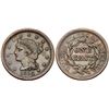 Image 1 : Quartet of 1855 & 1856 Cents grading VF20