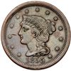 Image 2 : Quartet of 1855 & 1856 Cents grading VF20