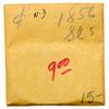 Image 7 : Group of Six 1855 & 1856 Cents grading F15