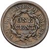Image 9 : Group of Six 1855 & 1856 Cents grading F15