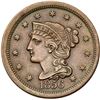 Image 2 : Pair of 1856 Cents grading EF45