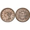 Image 1 : Trio of 1856 Cents grading VF30 to VF35
