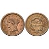 Image 1 : Quartet of 1856 Cents grading VF30