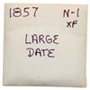 Image 4 : 1857 N-1 R1 Large Date EF40