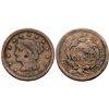 Image 1 : Trio of 1857 Large Cents