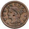 Image 2 : Trio of 1857 Large Cents