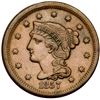 Image 5 : Pair of 1857 Cents