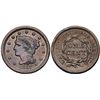 Image 1 : Pair of 1857 N-1 R1 Large Date Cents