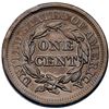 Image 3 : Pair of 1857 N-1 R1 Large Date Cents