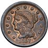 Image 4 : Pair of 1857 N-1 R1 Large Date Cents