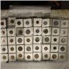 Image 1 : 85 ASSORTED FOREIGN COINS: INDONESIA, JAMAICA,