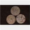 Image 1 : 3-US LARGE CENTS: NO DATE, 1851 BENT & 1831 WITH