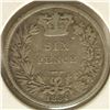 Image 1 : 1834 GREAT BRITAIN SILVER 6 PENCE .0841 OZ. ASW