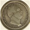 Image 2 : 1834 GREAT BRITAIN SILVER 6 PENCE .0841 OZ. ASW