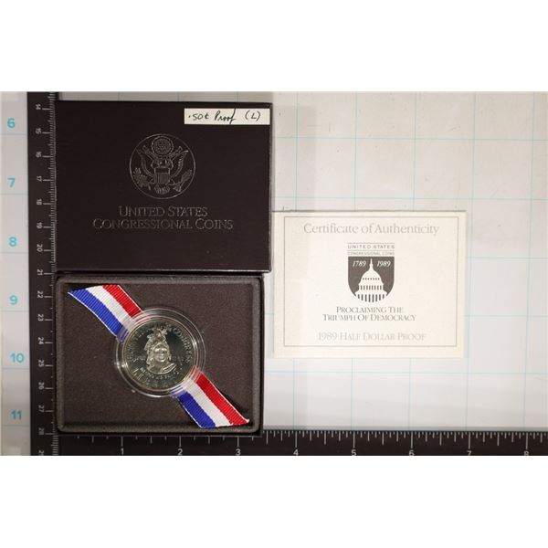 1989-S PROOF US BICENTENNIAL CONGRESS HALF