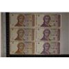 Image 1 : 6-CROATIA BILLS: 3-1 DINARAS AND 3-5 DINARAS