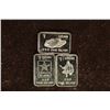 Image 1 : 3-1 GRAM .999 SILVER INGOTS: GERMAN TANK, US ARMY