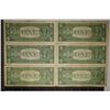 Image 2 : 6-1957 $1 SILVER CERTIFICATE BLUE SEALS ONE HAS