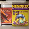 Image 1 : 2 BOOKS GUITAR THEMED, HENDRIX ARE YOU EXPERIENCED