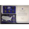 Image 2 : 1999 US 50 STATE QUARTERS PROOF SET WITH PAPER