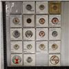 Image 1 : 18 RED CROSS BUTTONS, PINBACKS, ETC..., BLOOD