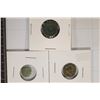 Image 1 : 3 ROMAN ANCIENT COINS AS SHOWN