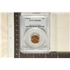 Image 1 : 1955-D LINCOLN WHEAT CENT PCGS MS64RD