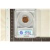 Image 2 : 1955-D LINCOLN WHEAT CENT PCGS MS64RD