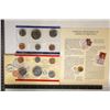 Image 1 : 1990 US MINT SET (UNC) P/D (WITH ENVELOPE)