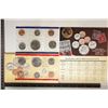 Image 2 : 1990 US MINT SET (UNC) P/D (WITH ENVELOPE)