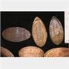 Image 2 : 19 ELONGATED COINS: 1 INDIAN HEAD CENT, 16