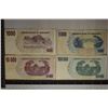 Image 2 : 4-ZIMBABWE BILLS: 2006-$1000, 2007-$5000, 2007-