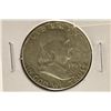 Image 1 : 1963 SILVER FRANKLIN HALF DOLLAR