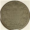 Image 1 : 1920 CANADA SILVER 50 CENTS .3 OZ. ASW