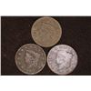 Image 1 : 3-HARD TO READ NO DATE US LARGE CENTS