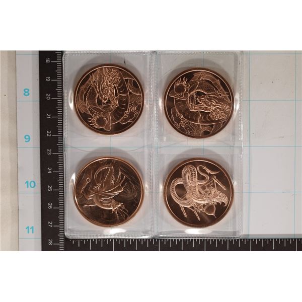 4-1 OZ. ADVP. COPPER ROUNDS: 3- ANNE STOKES
