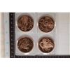 Image 1 : 4-1 OZ. ADVP. COPPER ROUNDS: 3- ANNE STOKES