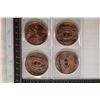 Image 2 : 4-1 OZ. ADVP. COPPER ROUNDS: 3- ANNE STOKES