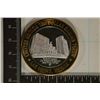Image 2 : CASINO $10 SILVER TOKEN (UNC) FOUR QUEENS HOTEL
