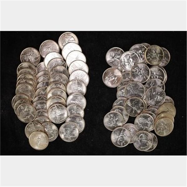 79-BU US STATE QUARTERS: FULL DATE ROLL OF 1990-P