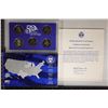 Image 2 : 2004 US 50 STATE QUARTERS PROOF SET WITH BOX